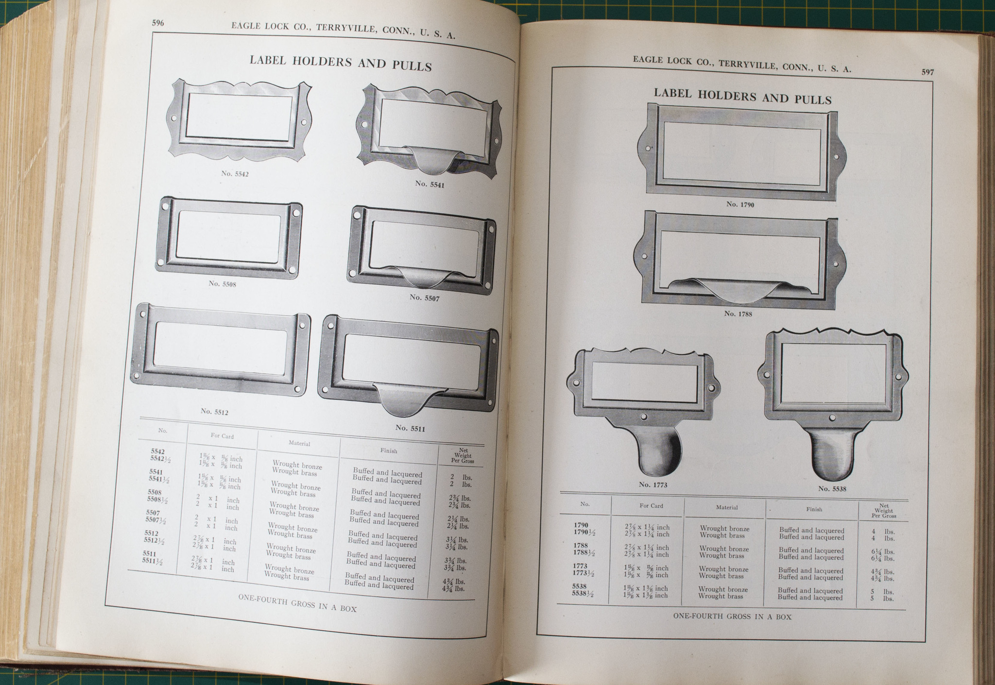 LOCK CATALOG EAGLE LOCK CO Volume 46 1930+ USA - My, Catalog, Antiques, Books, Lock, Keys, Skobyanka, Longpost