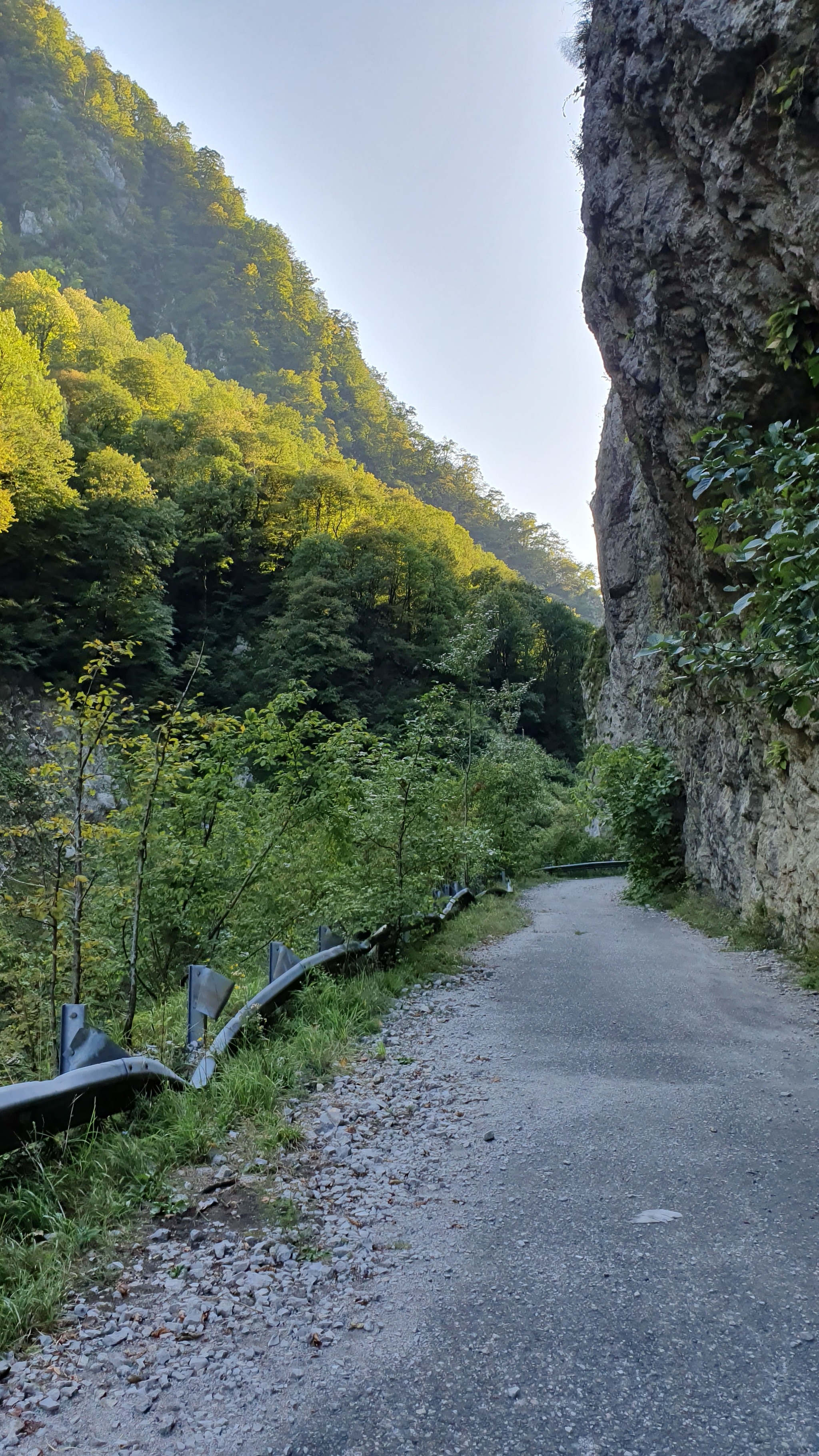 Bring it through, Lord! or the old road to Krasnaya Polyana - My, Adler, Krasnaya Polyana, Road, The rocks, Longpost