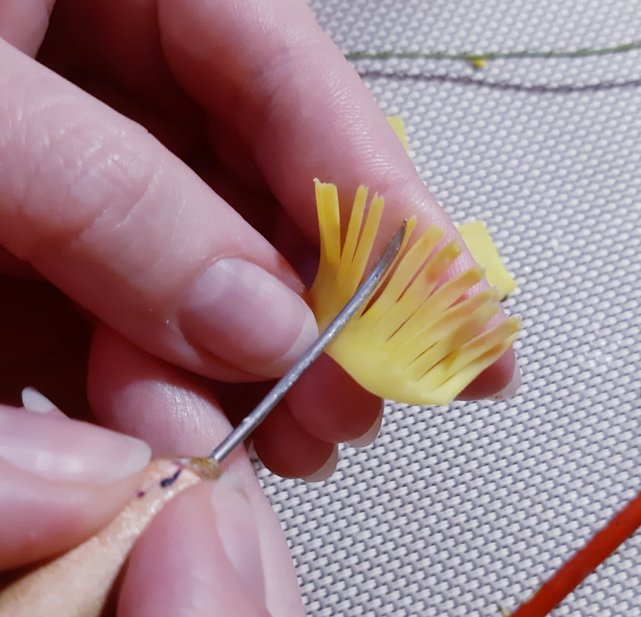 Dandelions, how they are made (or following on from my previous post) - My, Needlework with process, Cold porcelain, Dandelion, Longpost