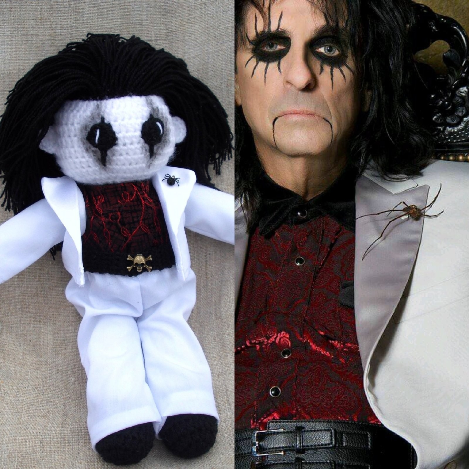 Voodoo dolls - My, A voodoo doll, Handmade dolls, Longpost, Needlework without process, Rukozhop