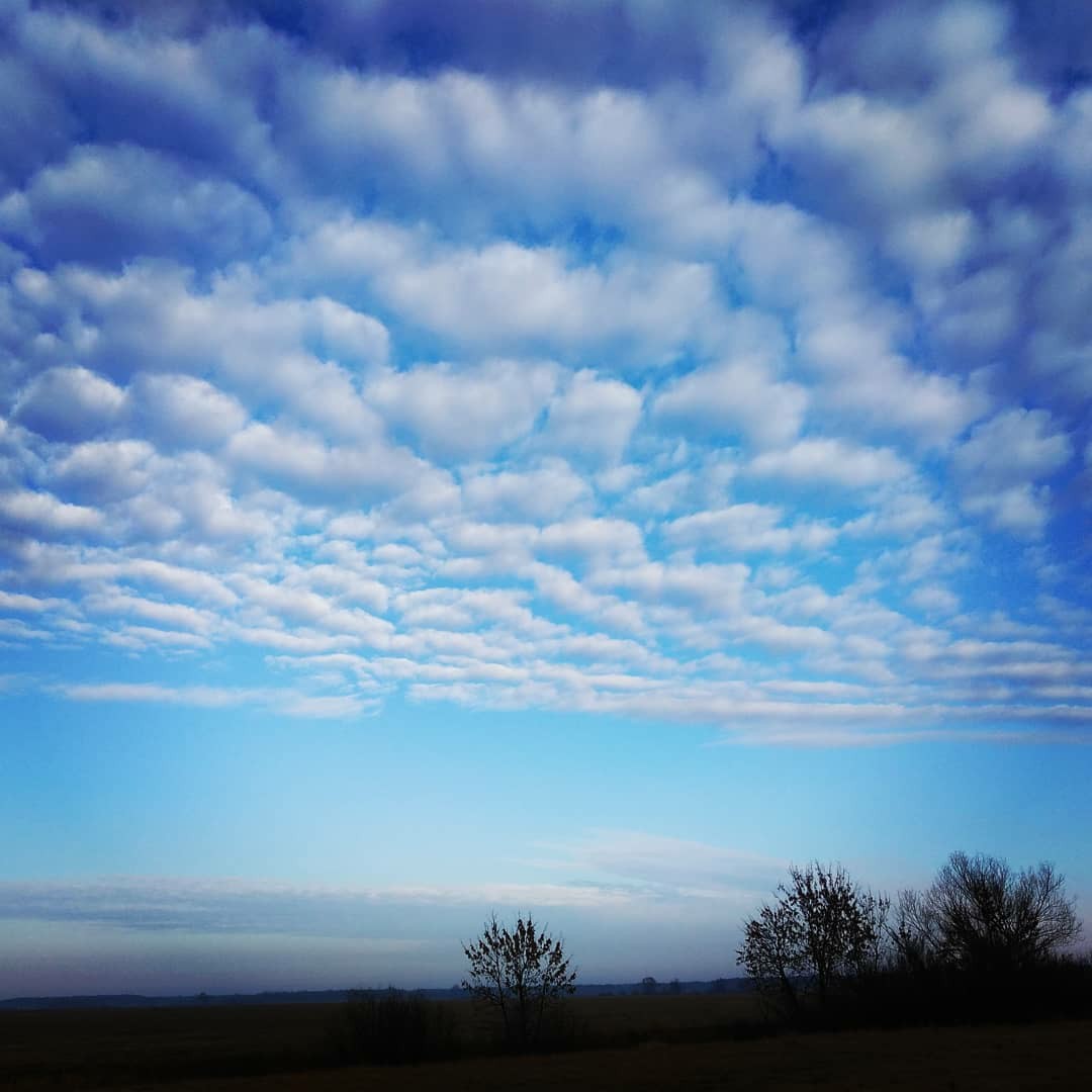 And my eyes got lost in the sky, entangled in the clouds... - My, Clouds, Mobile photography, The photo, Longpost