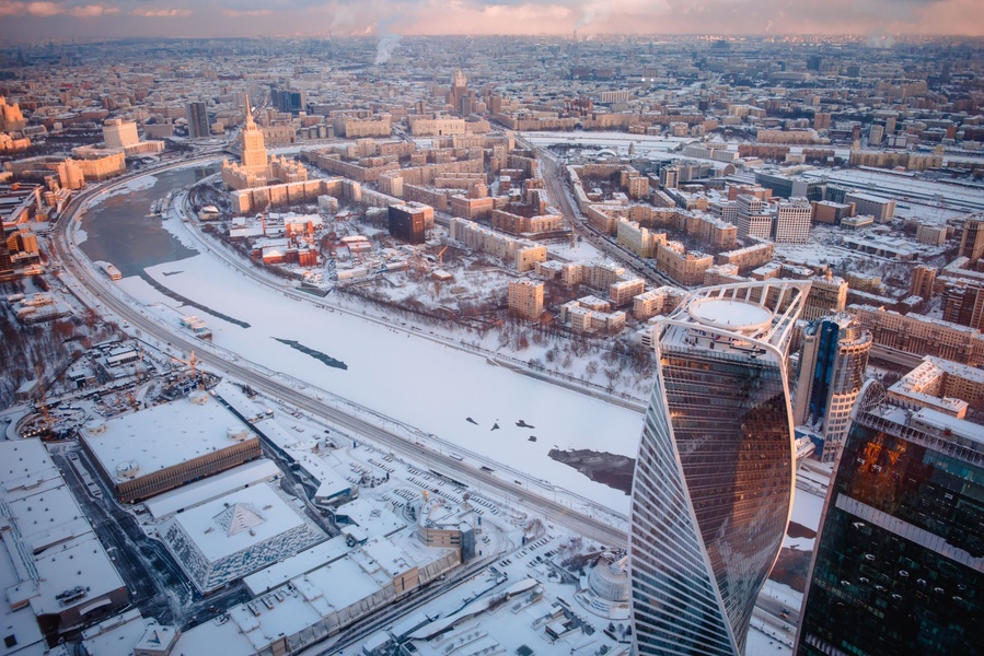 “I’ll show you Moscow!” Bird's-eye - Travels, Panoramic shooting, Туристы, Interesting places, Longpost