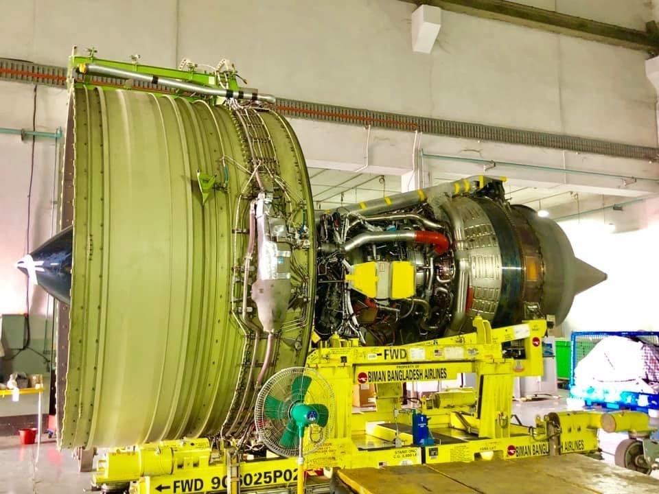 General Electric GE90 engine - Aviation, Airplane, Engine