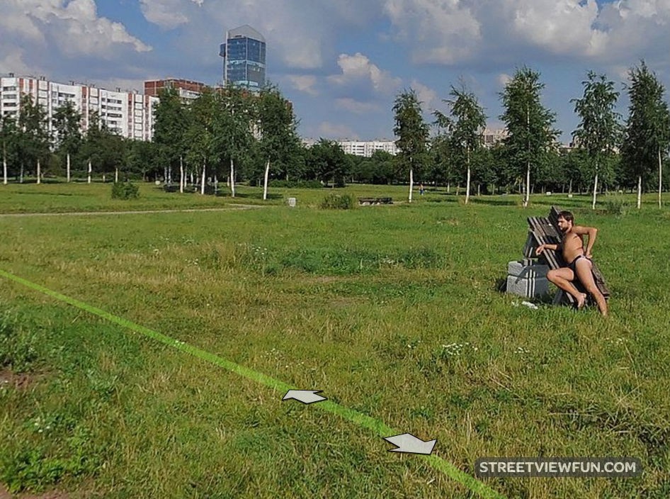 Travel on Google maps. Part 30 - Google maps, Images, Humor, Longpost, Yandex maps