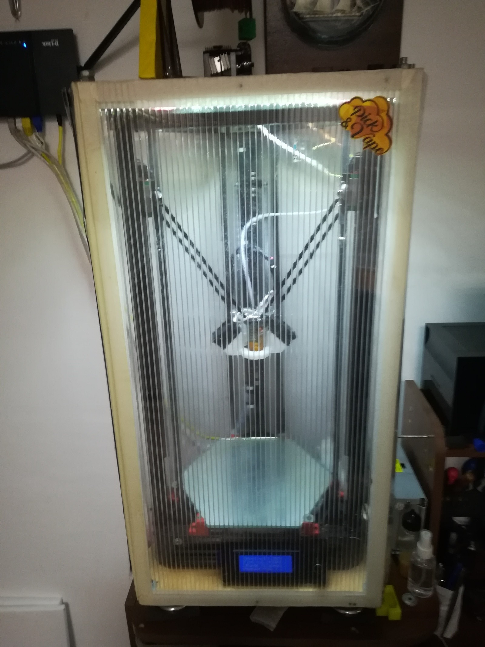 Diary of a 3D printer. Day... Already lost count - My, 3D printer, 3D печать, Longpost