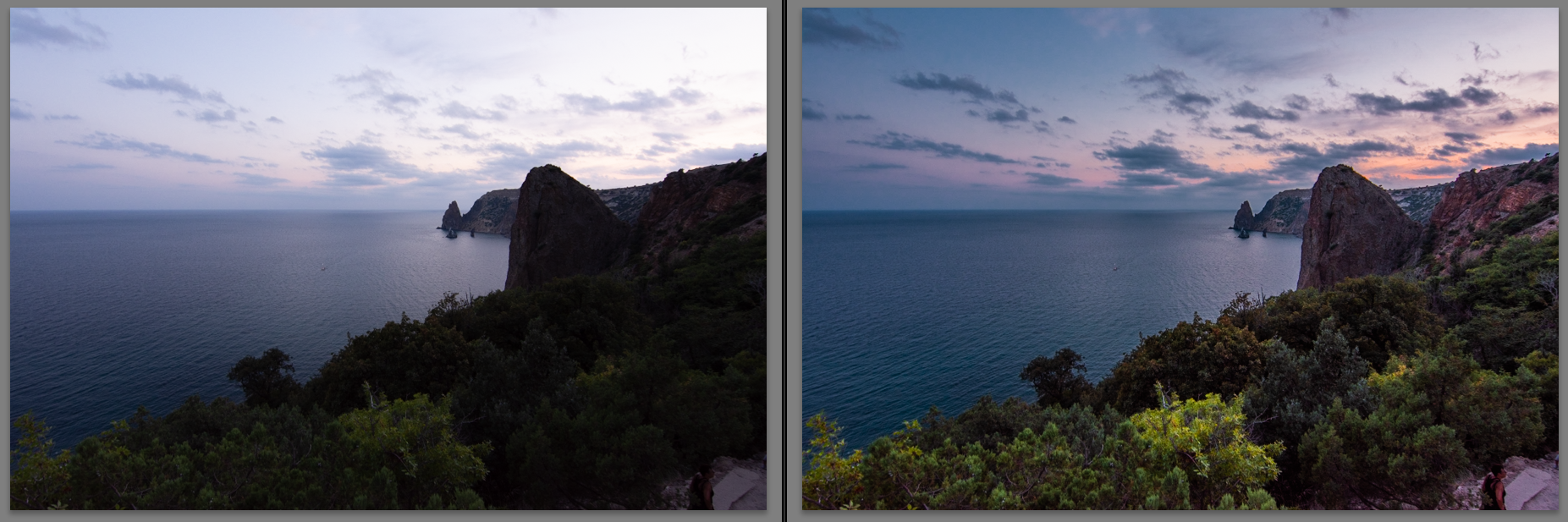 Processing photos in Lightroom: Before/After - My, The photo, It Was-It Was, Photoshop master, Photo processing, Lightroom