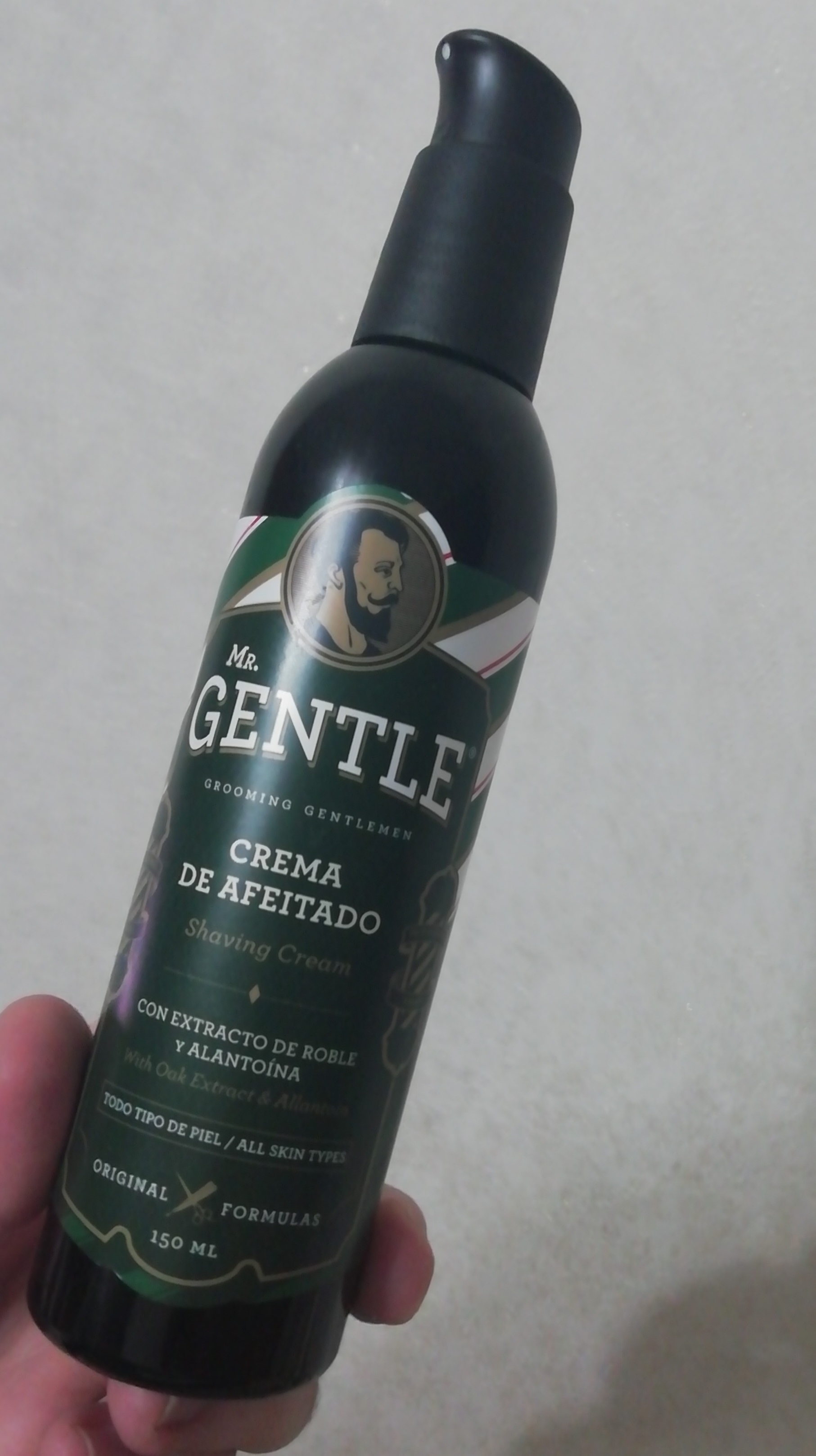 Shaving cream Mr. Gentle - My, Shaving, Shaving cream, Mass market, Vkb, Longpost