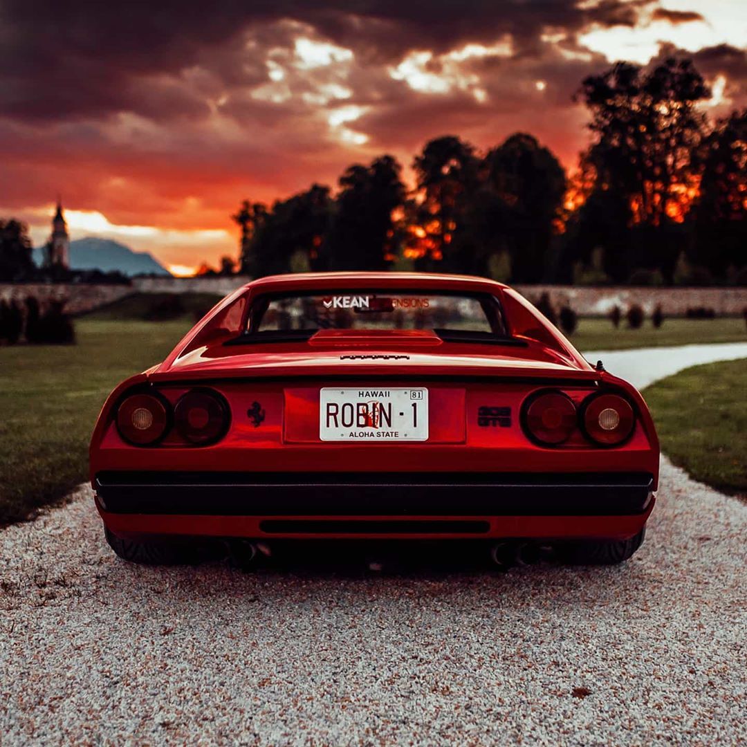 Ferrari 508 gts - Ferrari, Classiccar, Ретроавтомобиль, Длиннопост