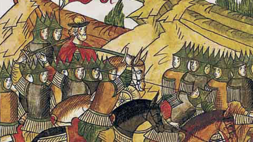 How the victory in the battle on the Vozha River influenced the history of Rus' - Middle Ages, Golden Horde, Dmitry Donskoy, Mamai, Battle, 14th century, Story, Longpost