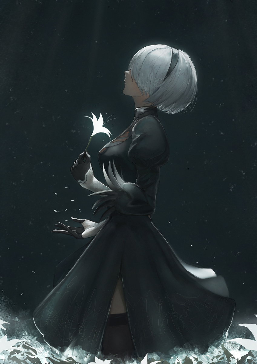 Yorha 2b | Пикабу