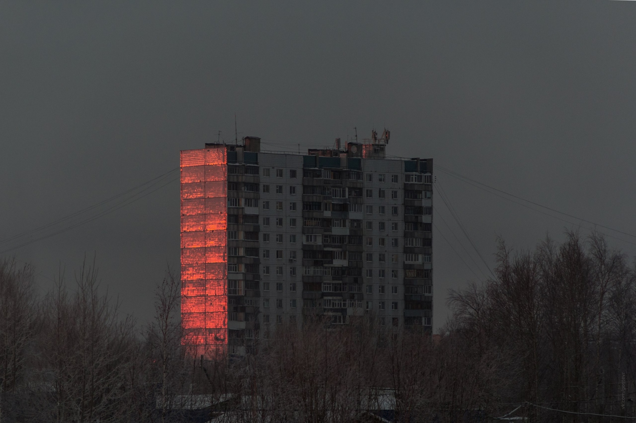 Nizhnevartovsk - Goro, Russia, Nizhnevartovsk, Longpost