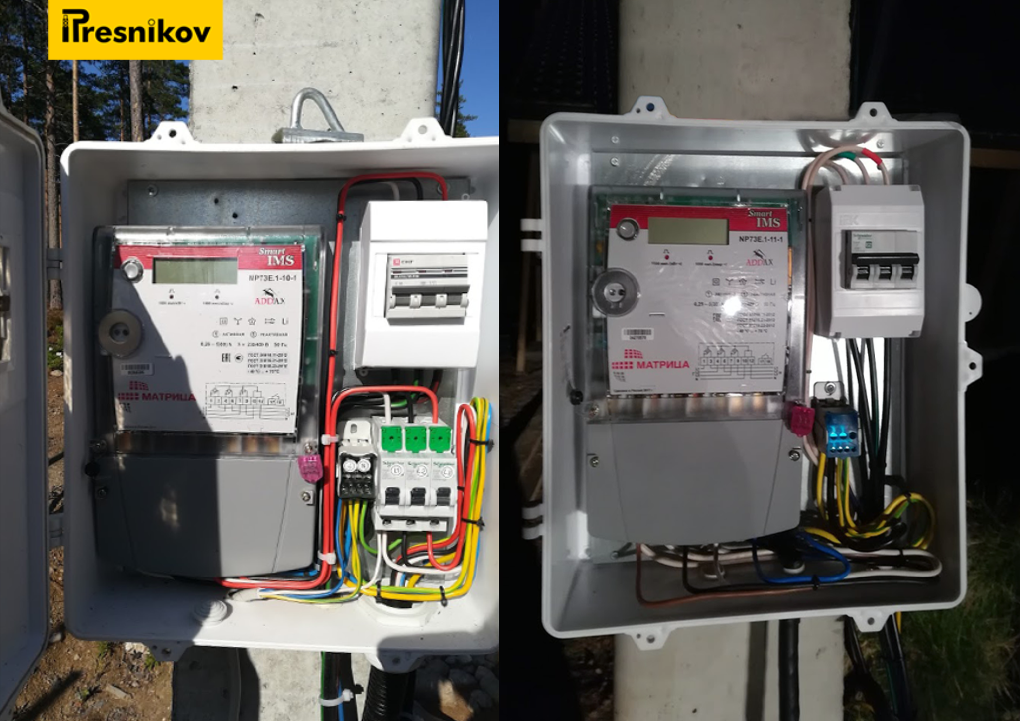 Control room or supplying electricity to the house. Part 2 - My, Shield, Automatic circuit breaker, Machine, Gland, Izhs, Longpost