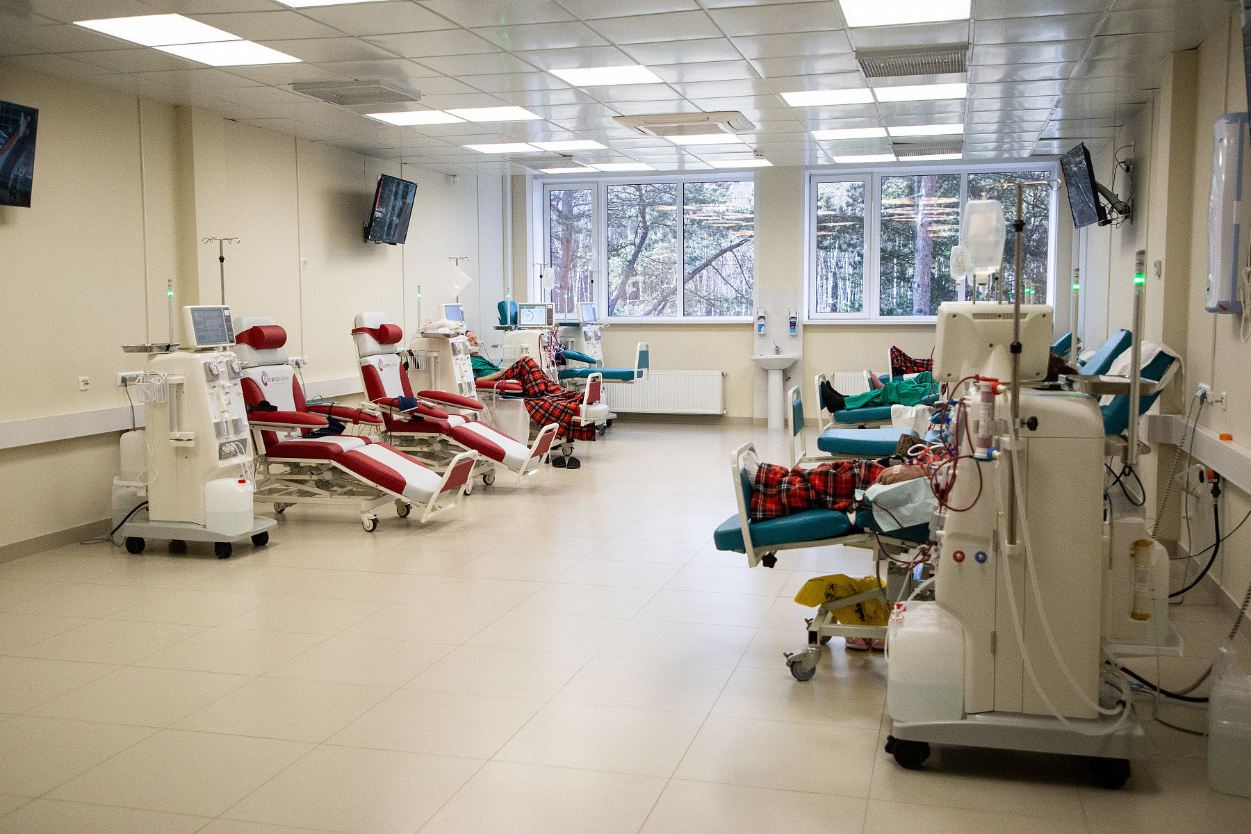 A new dialysis center has been opened in Tver - Tver region, Health care reform, Russia, The medicine