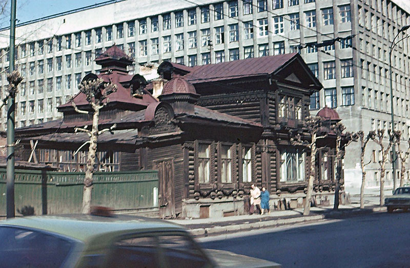 Architectural phantom (the first skyscraper in the USSR) - My, Yekaterinburg, Story, Pentagon, Skyscraper, Building, Interesting, Longpost