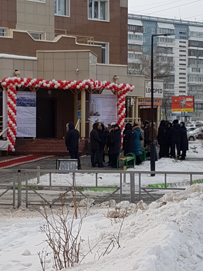 Дом образцового содержания в Томске | Пикабу