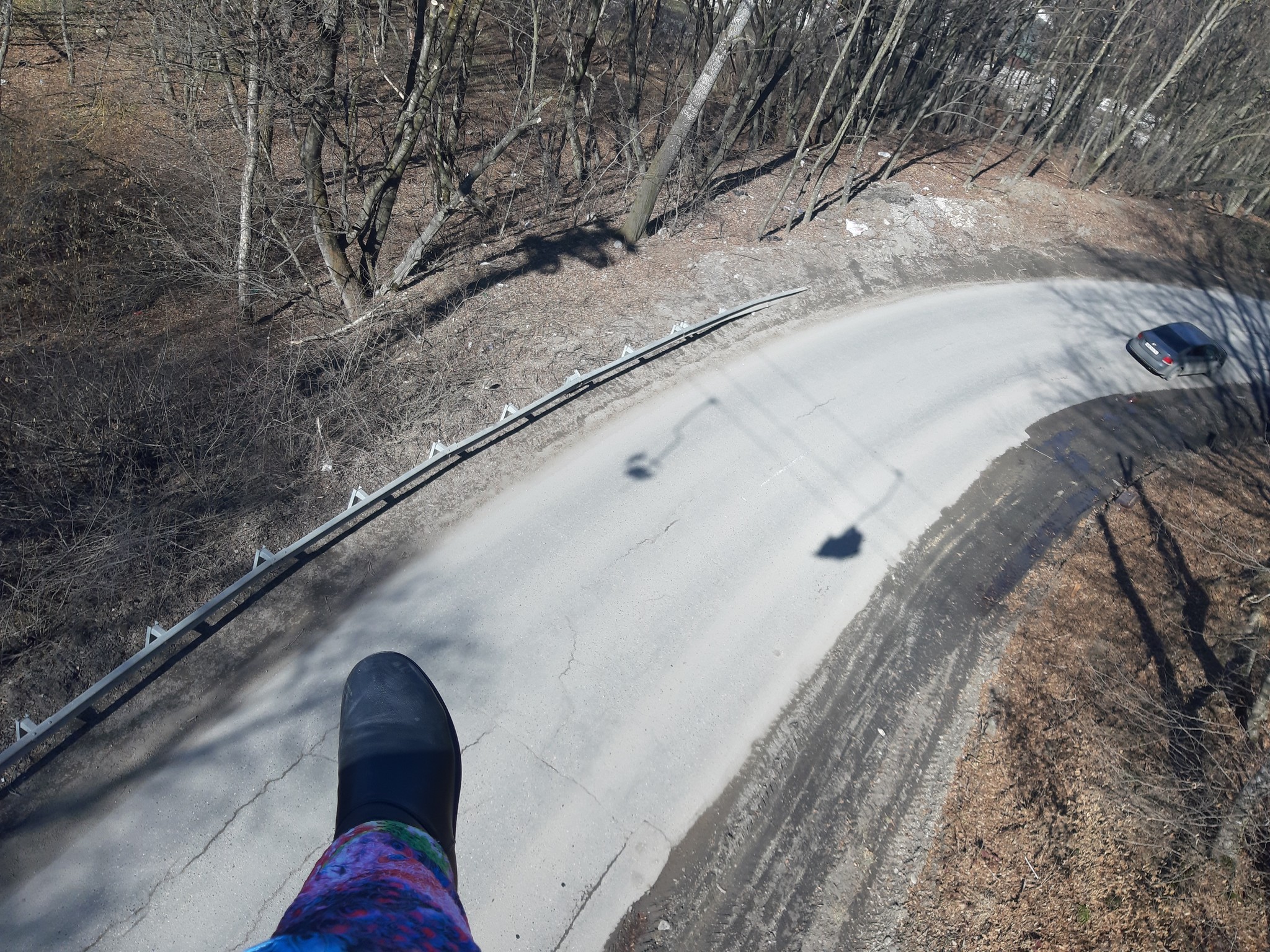 Unbridled joy - My, Nalchik, Cable car, Ferris wheel, Birthday, Video, Longpost