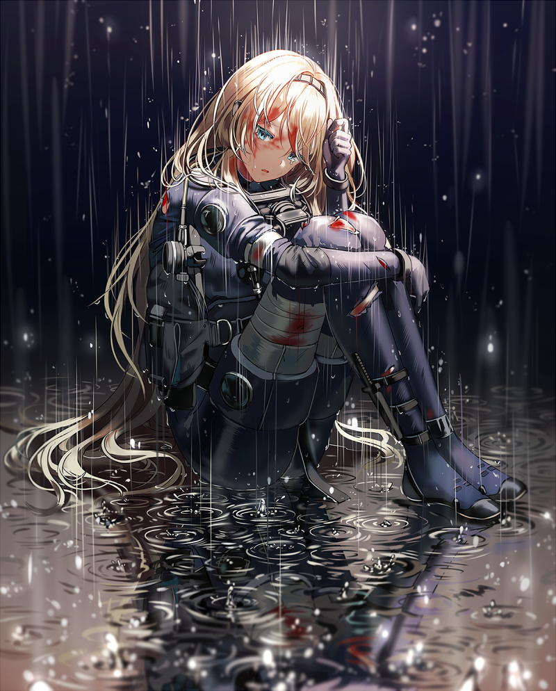 An-94 - Anime, Anime art, Girls frontline, AN-94, Silence Girl