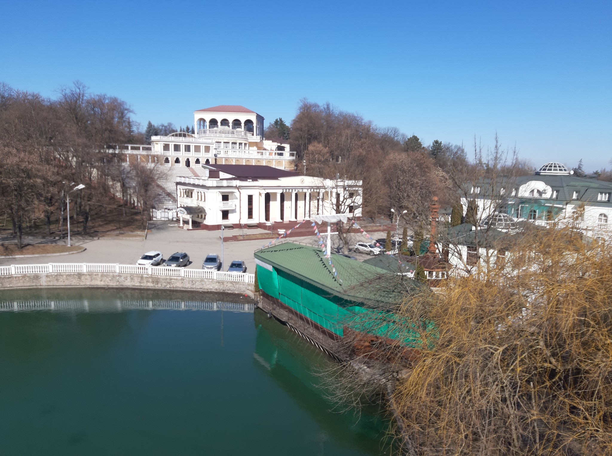 Unbridled joy - My, Nalchik, Cable car, Ferris wheel, Birthday, Video, Longpost