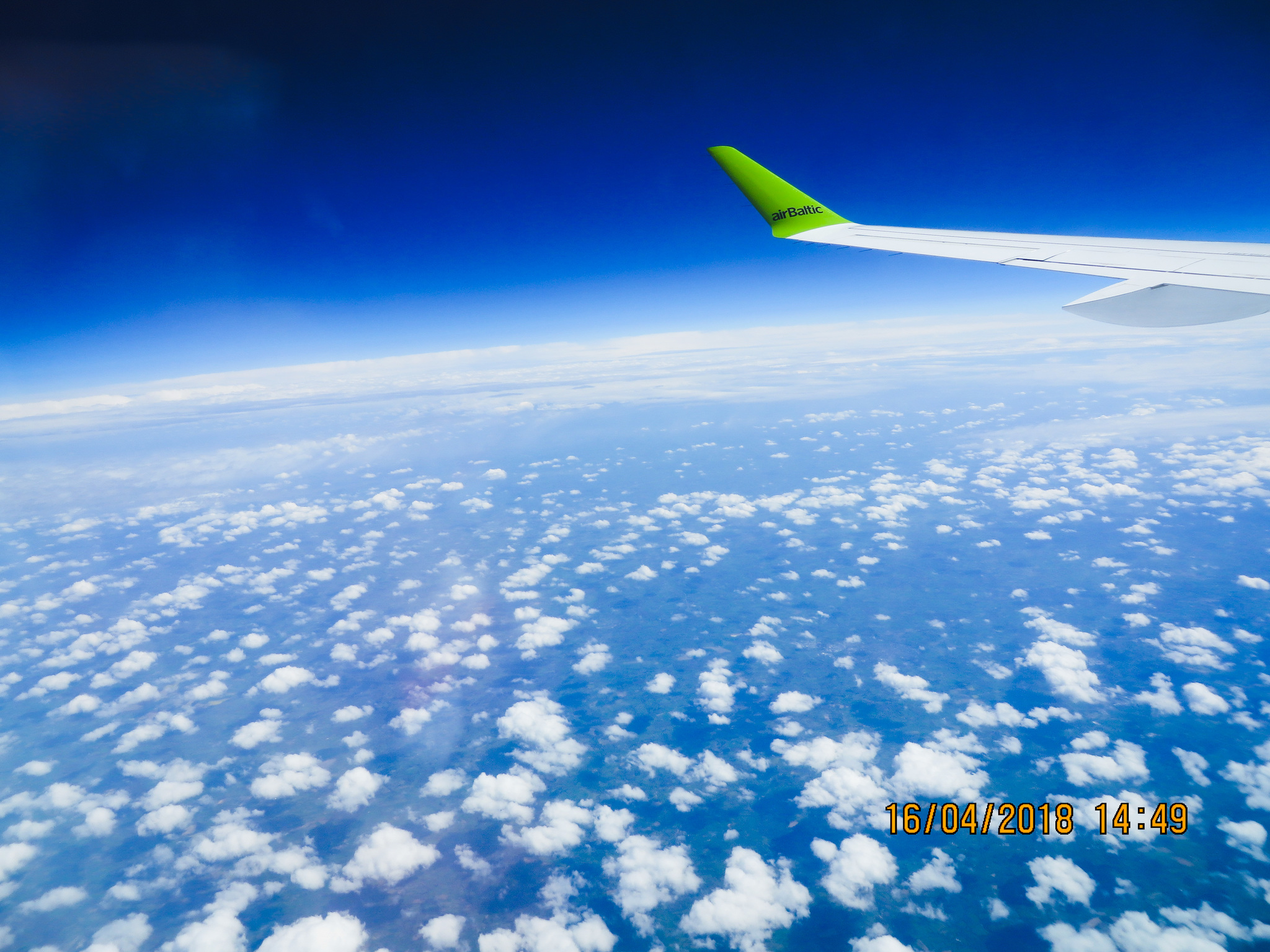 Under the wing of plane 3. Boltik (airBaltic) - My, Travels, Airline, Airplane, Longpost, Airbaltic