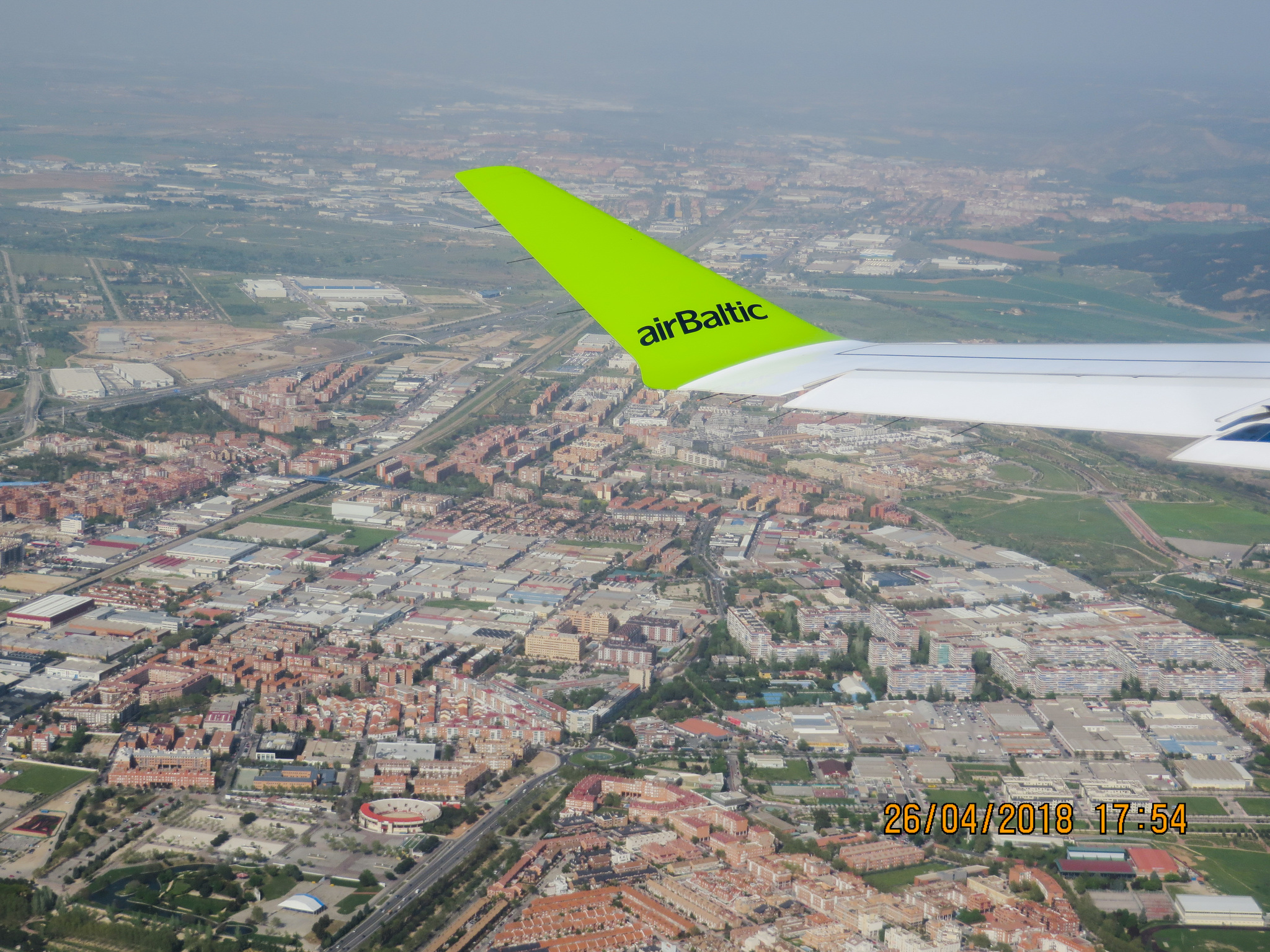 Under the wing of plane 3. Boltik (airBaltic) - My, Travels, Airline, Airplane, Longpost, Airbaltic