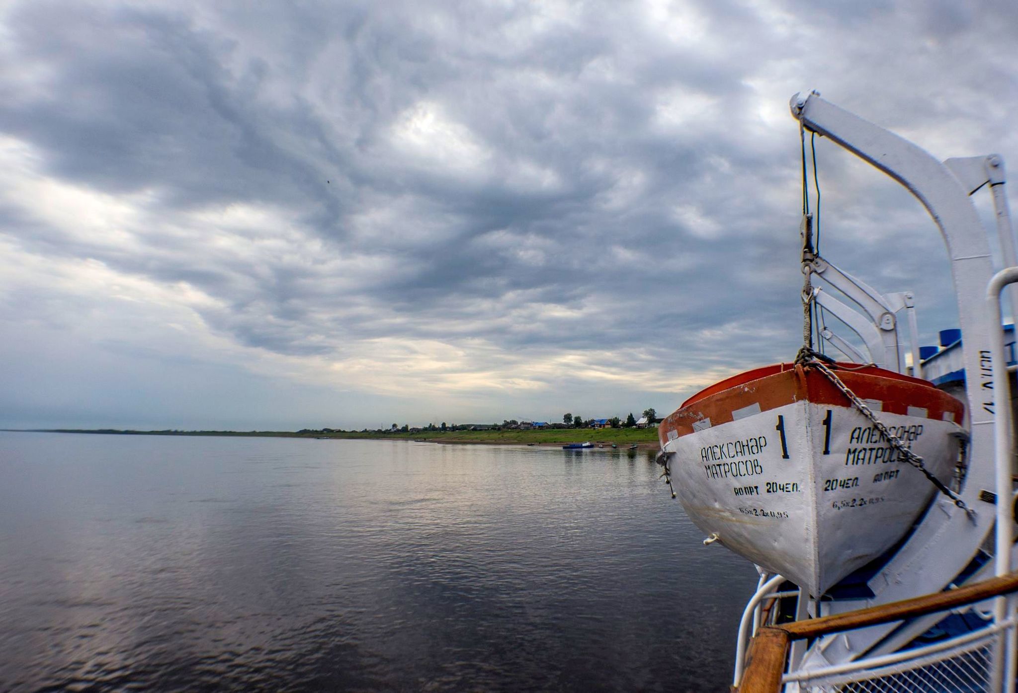 Krasnoyarsk - Norilsk. Part 3 - My, Yenisei, Motor ship, Longpost