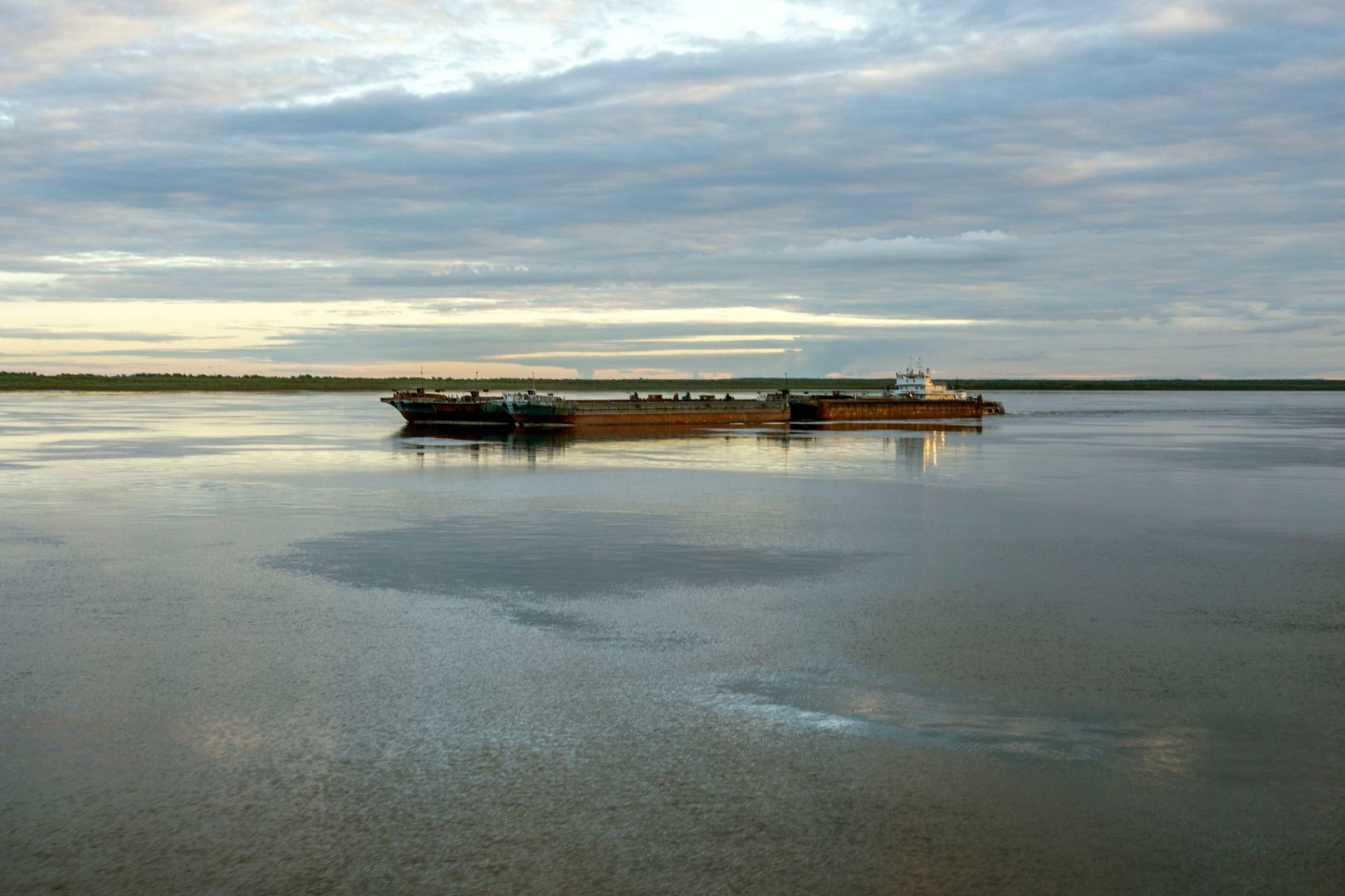 Krasnoyarsk - Norilsk. Part 3 - My, Yenisei, Motor ship, Longpost