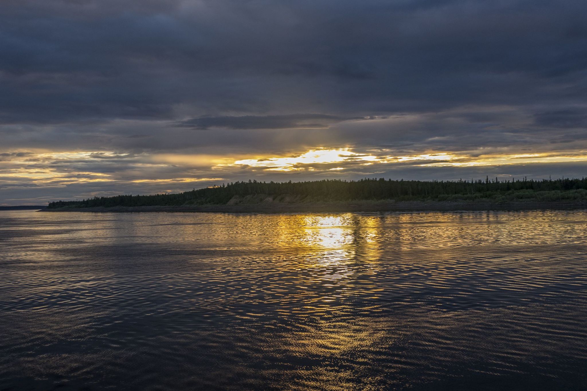 Krasnoyarsk - Norilsk. Part 3 - My, Yenisei, Motor ship, Longpost