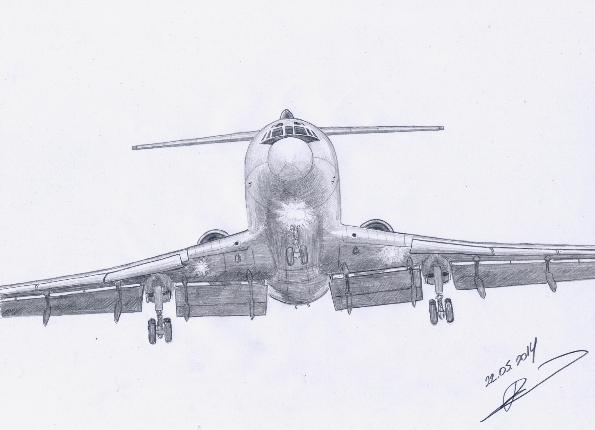 Ту-154 | Пикабу