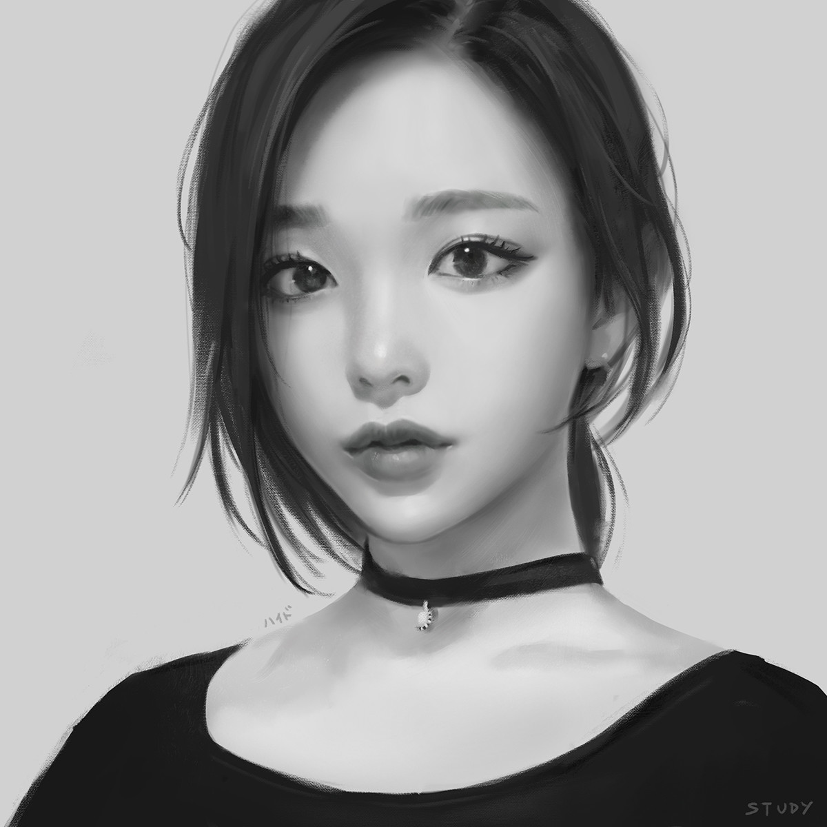 Girls from Vu Nguyen - Art, Drawing, Girls, A selection, Chaosringen, Longpost