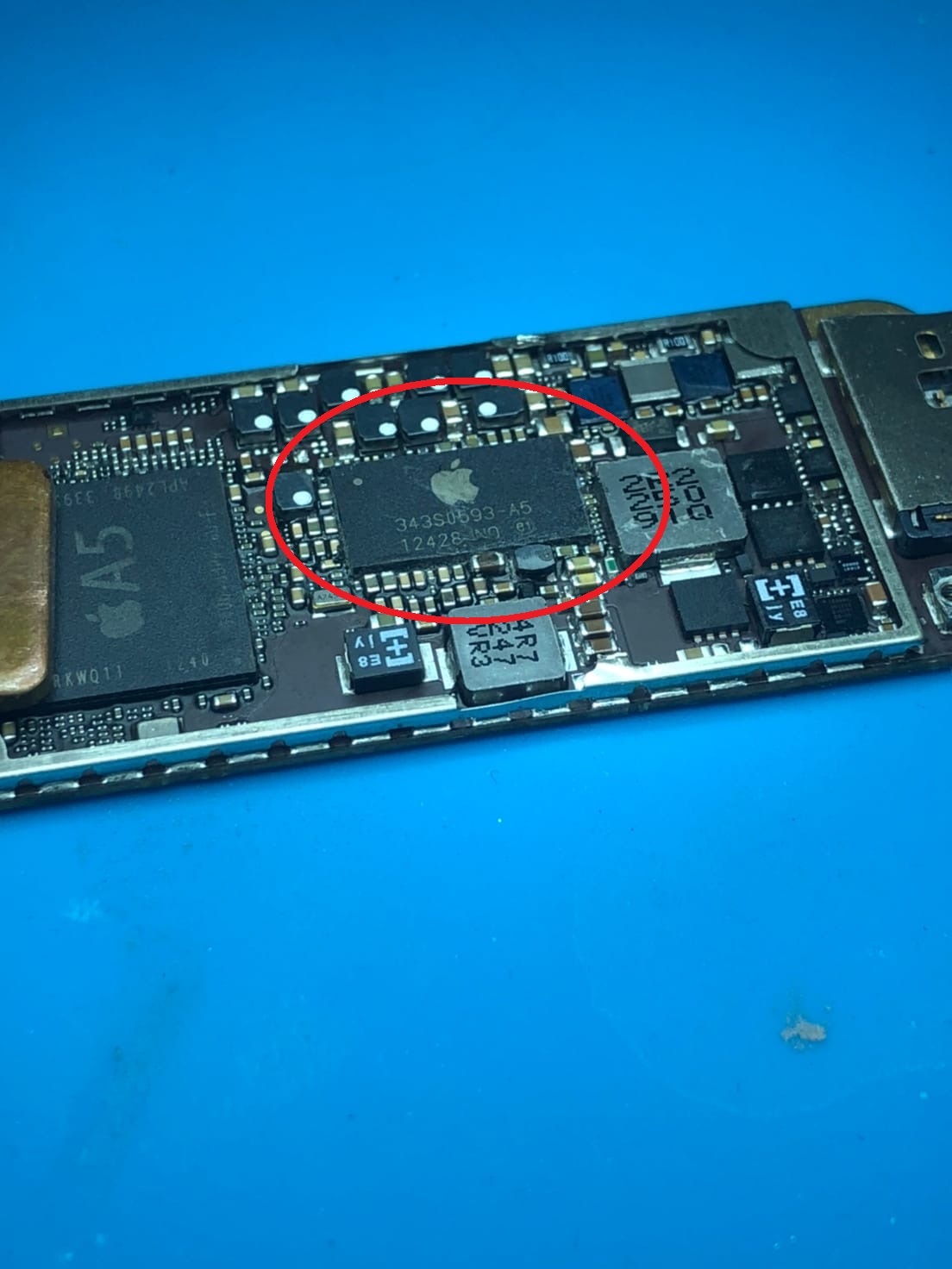 iPad mini from what it was - My, Ipad mini, Apple, Repair, Workaround, Kp, Controller, Longpost