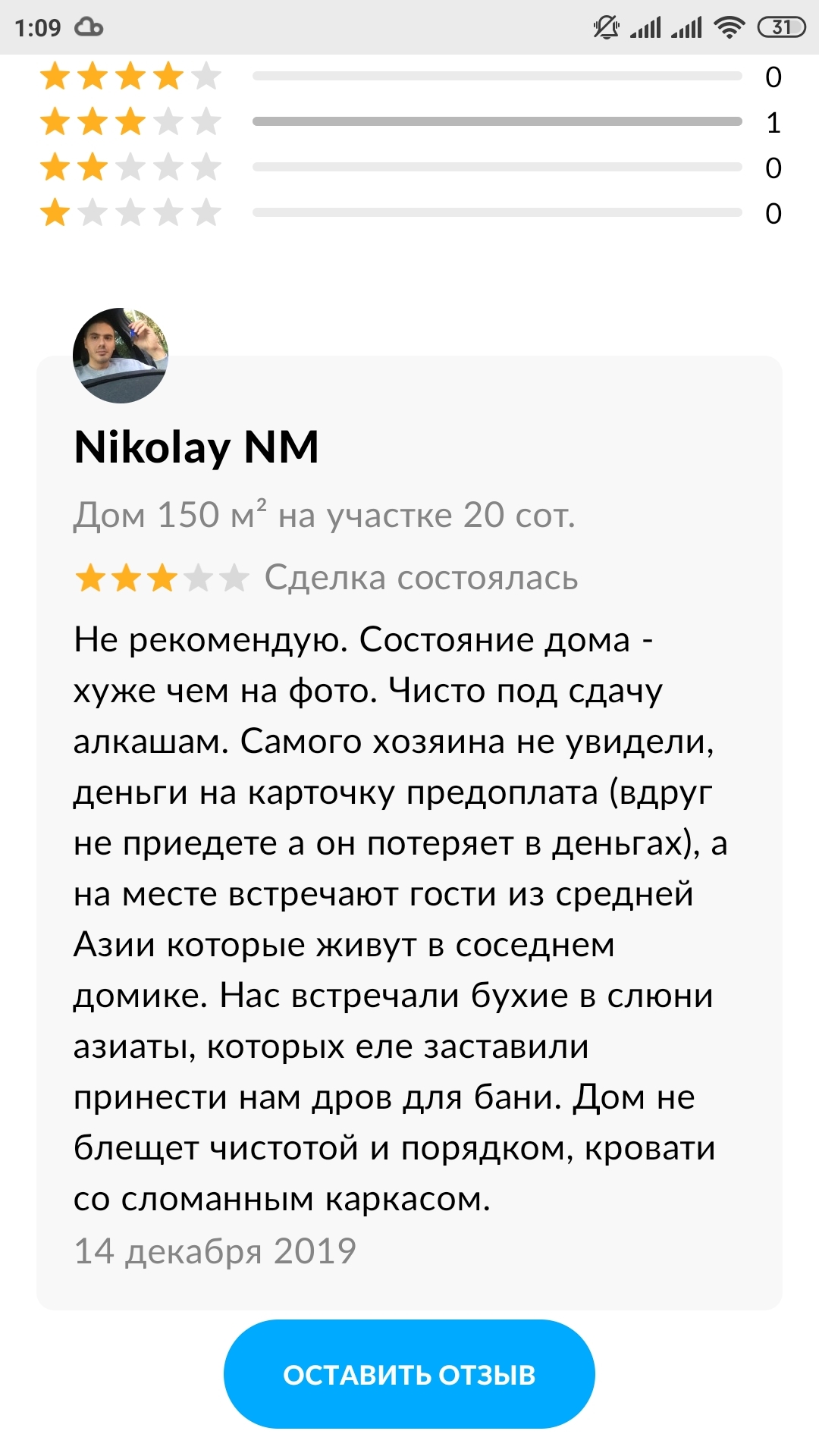 Когда не в курсе что отзывы на авито очень помогают... - Дача, Аренда, Аренда жилья, Посуточно, Длиннопост