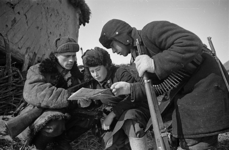 Guerrilla warfare during the Great Patriotic War - The Great Patriotic War, Partisans, Photostory, Story, Longpost