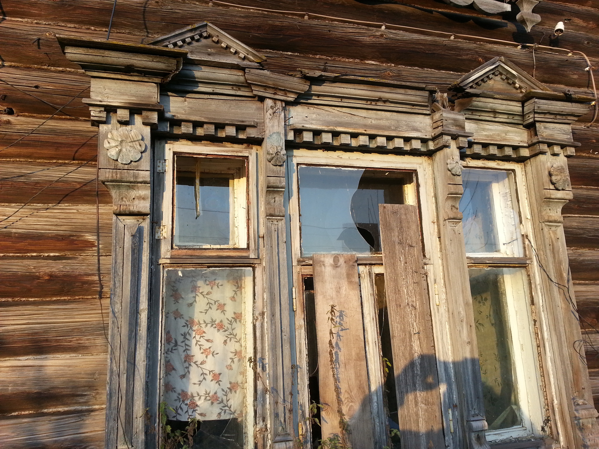 Old houses - My, Old houses, Old man, Homeland, Longpost