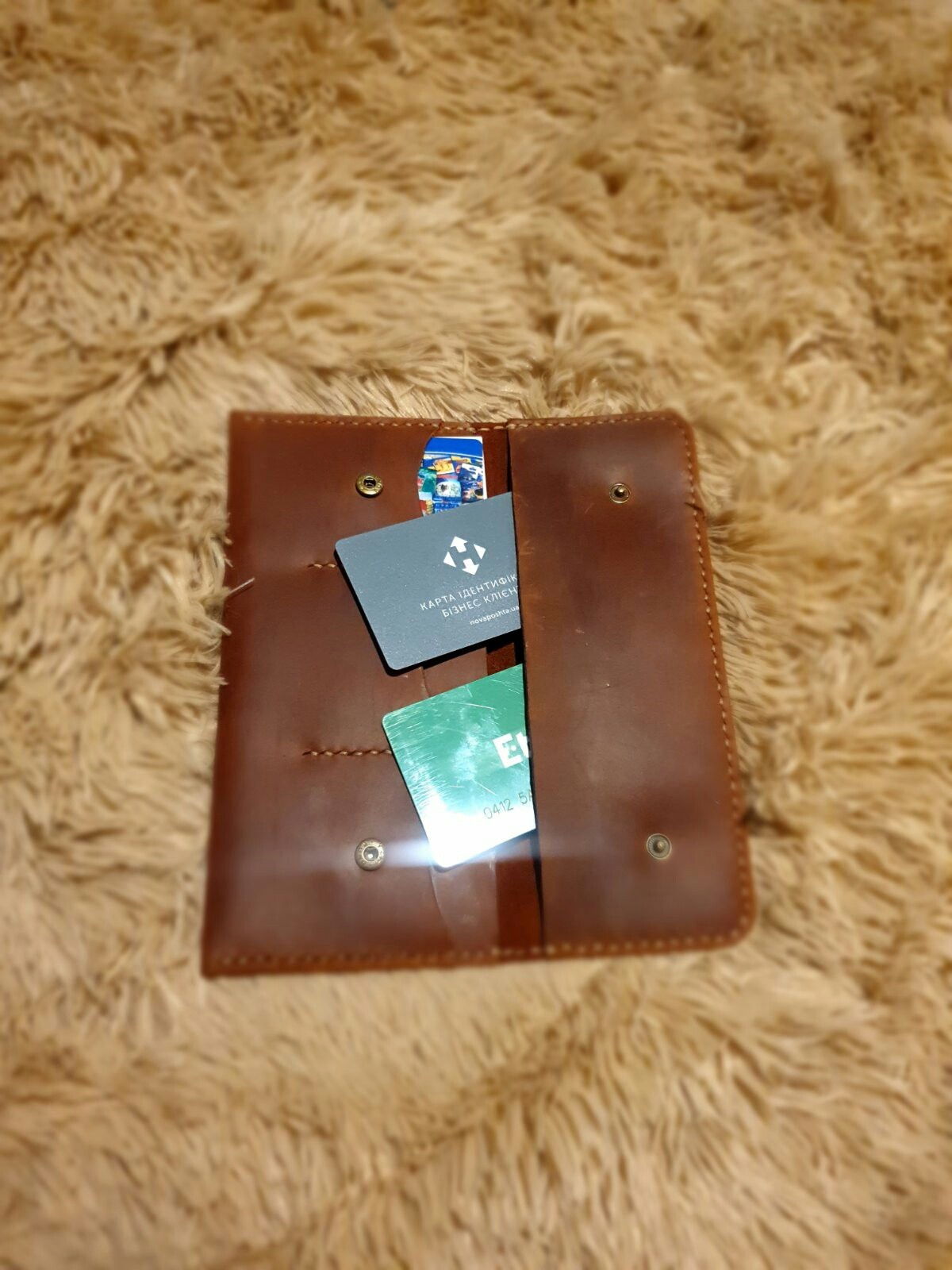 Women's wallet - My, Wallet, Leather products, Leather craft, With your own hands, Handmade, Longpost