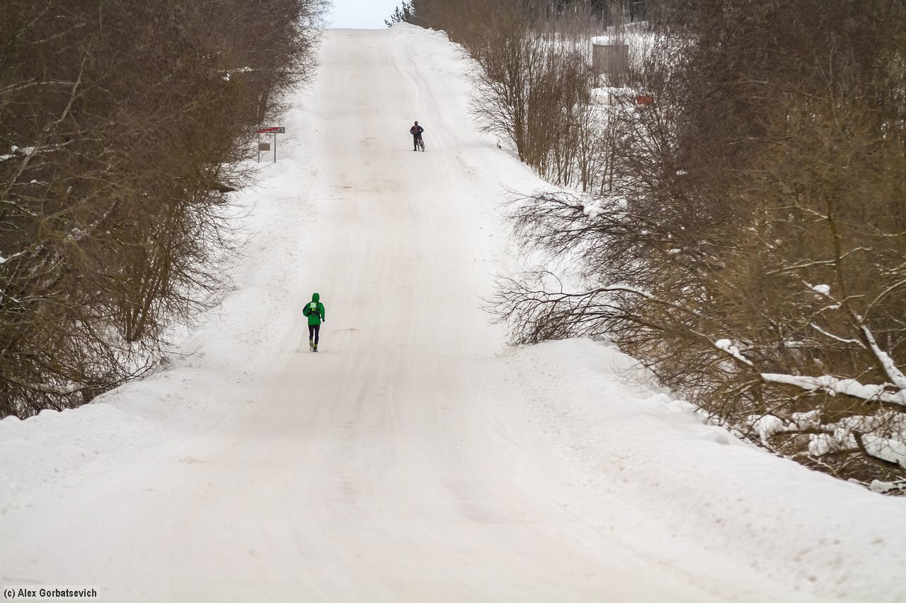 Winter trail 50 km - My, Ultramarathon, Run, Longpost