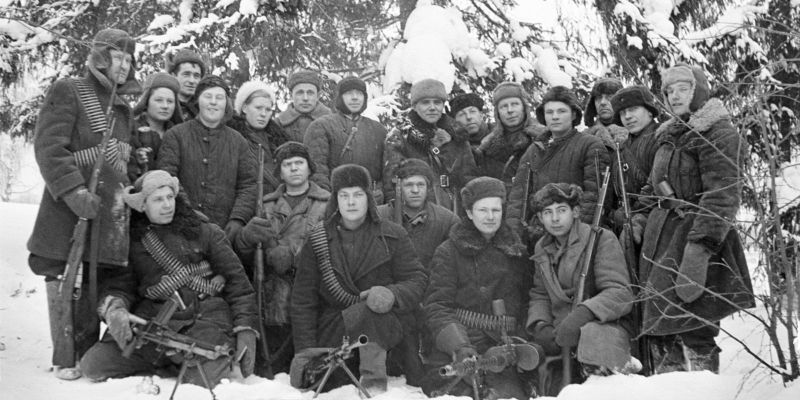 Guerrilla warfare during the Great Patriotic War - The Great Patriotic War, Partisans, Photostory, Story, Longpost