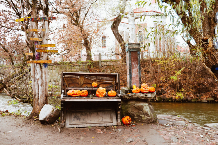 Vilnius - My, The photo, Vilnius, Lithuania, Travels, Autumn, Longpost