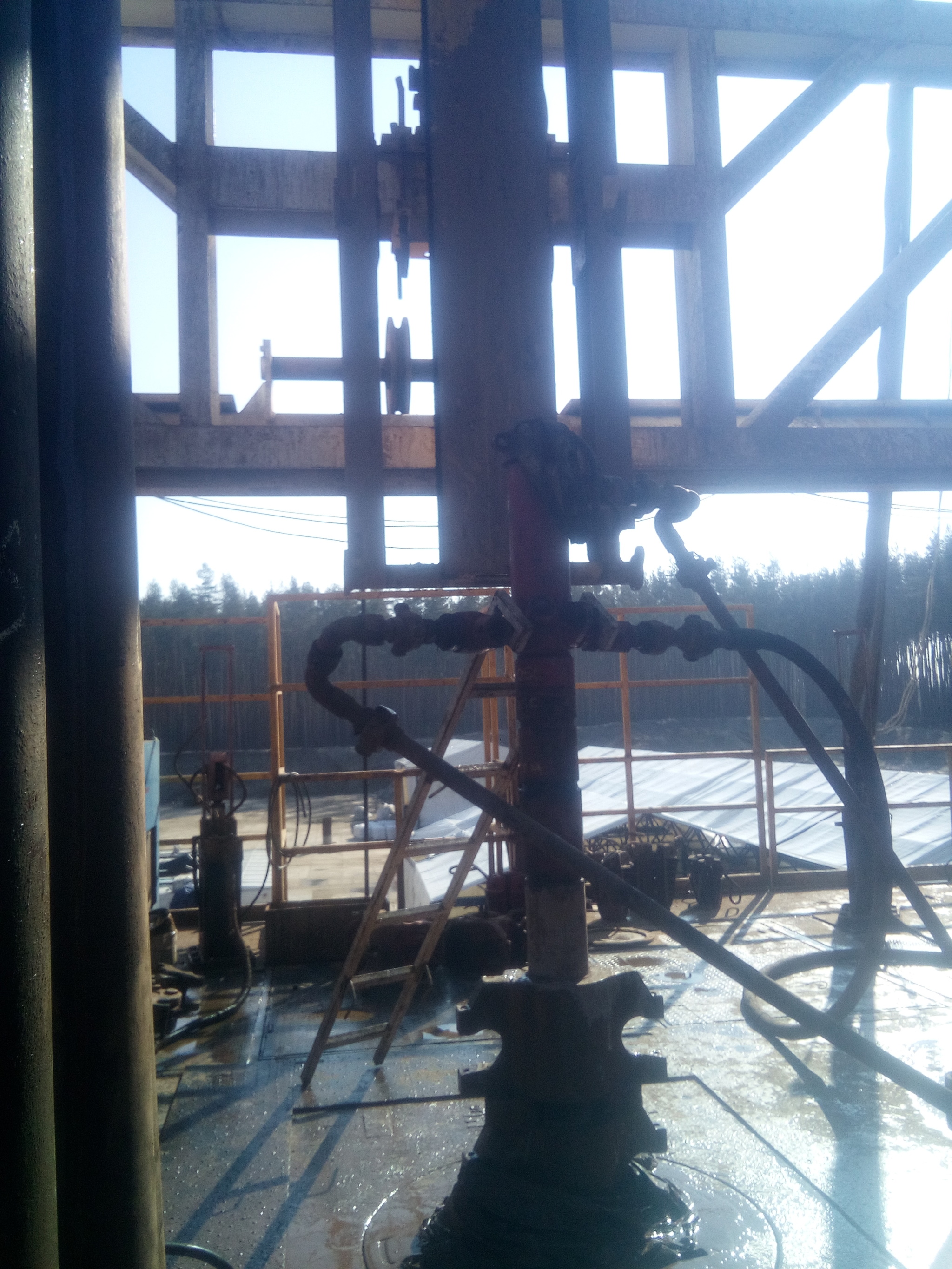 My job - My, Drilling, Work, Longpost