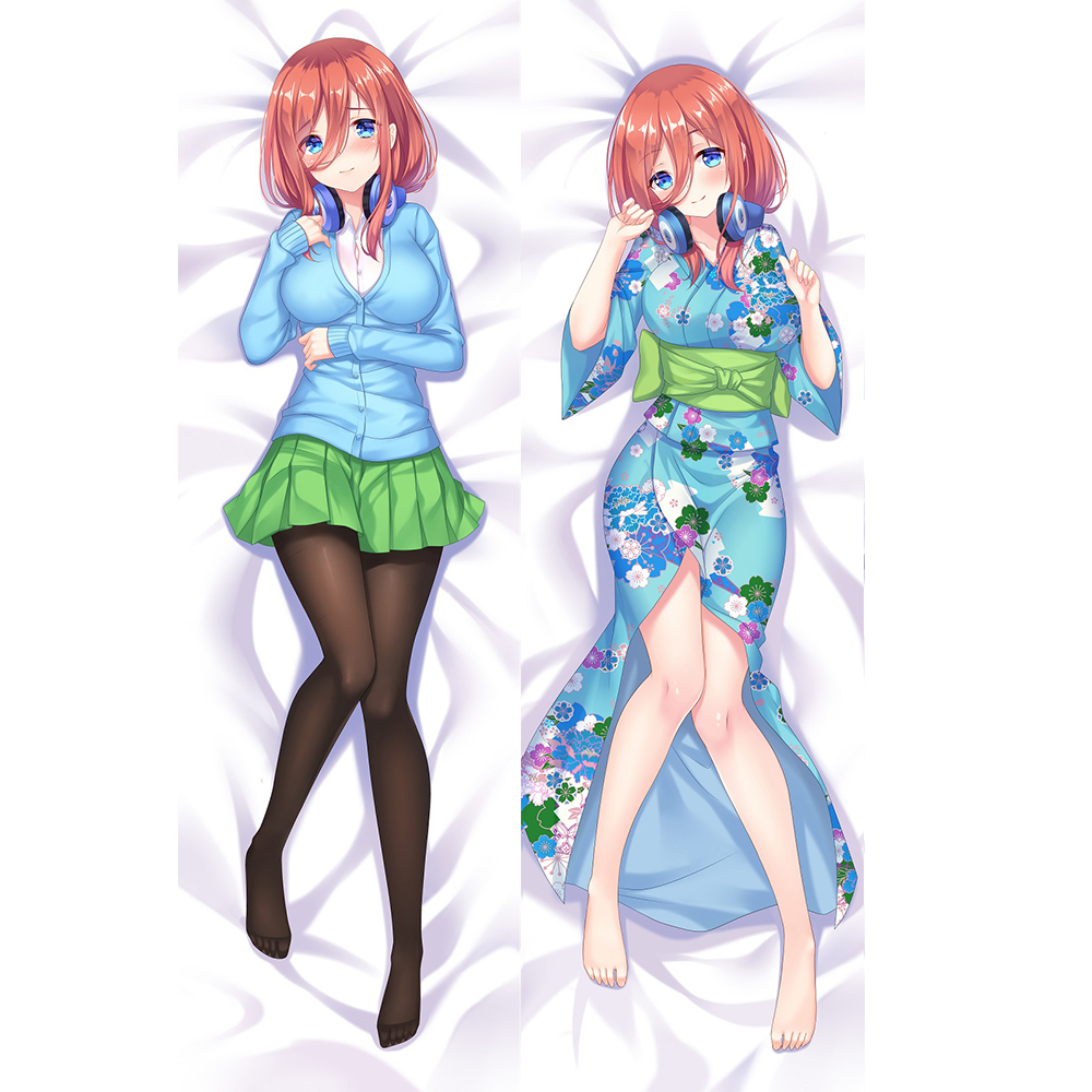 Nino & Miku - Аниме, Anime Art, Gotoubun No Hanayome, The Quintessential Quintuplets, Nino Nakano, Nakano Miku