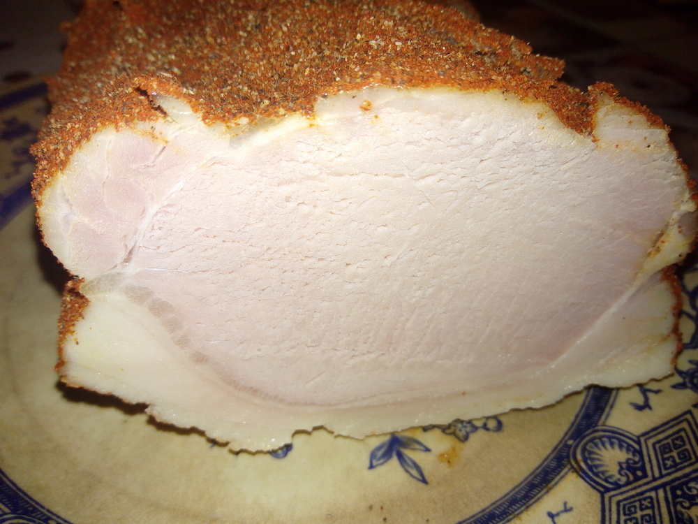 Boiled ham 2x5 minutes - My, Meat, Ham, Recipe, Cooking, Sausage5000, Longpost