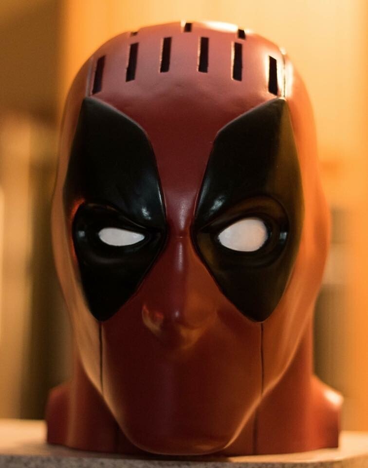 Great idea for a knife holder... - Deadpool, Stand, Kitchen knives, Longpost