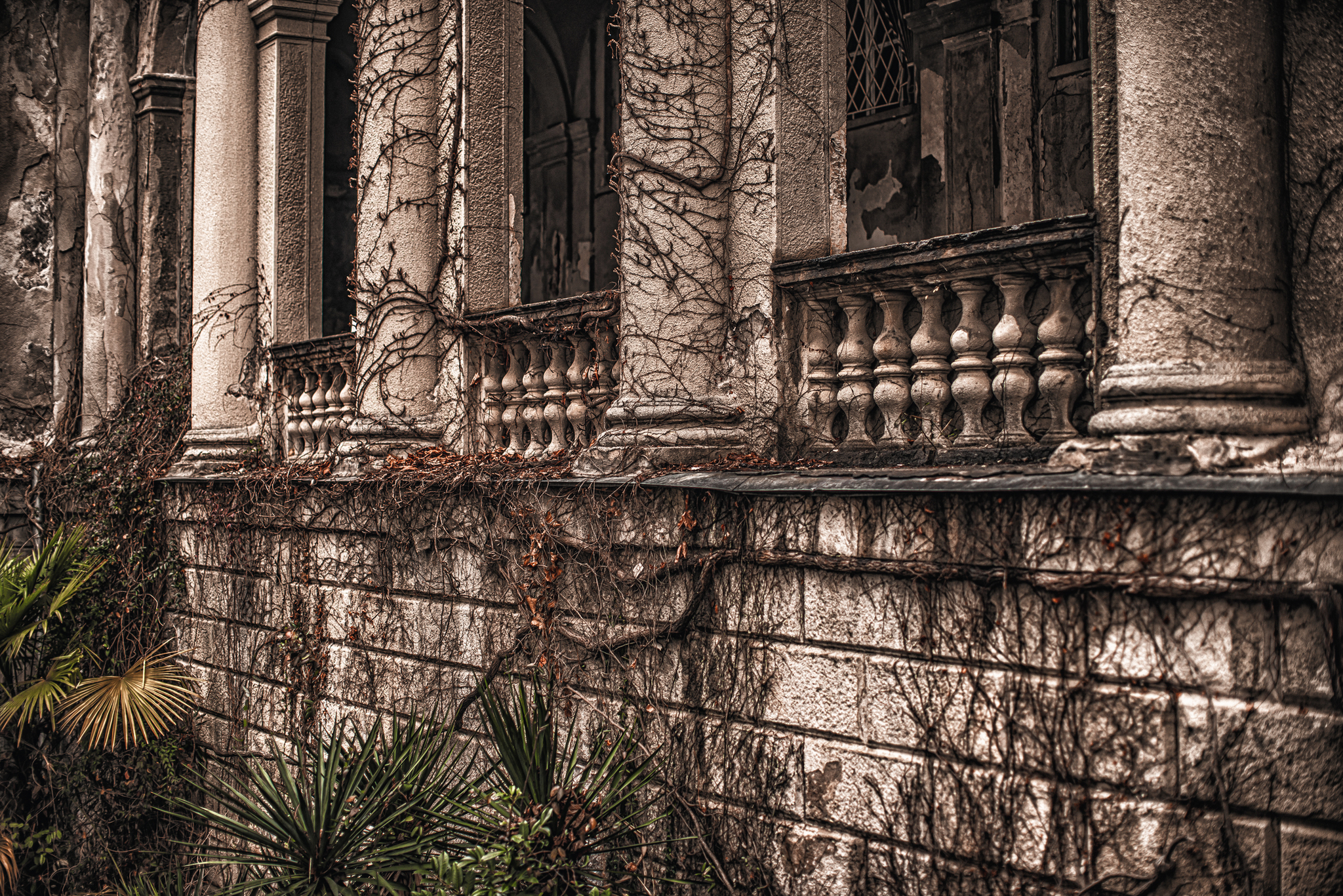 Abandoned sanatorium named after. Ordzhonikidze - My, Sochi, Sanatorium, Abandoned, The photo, Russia, Travels, Longpost