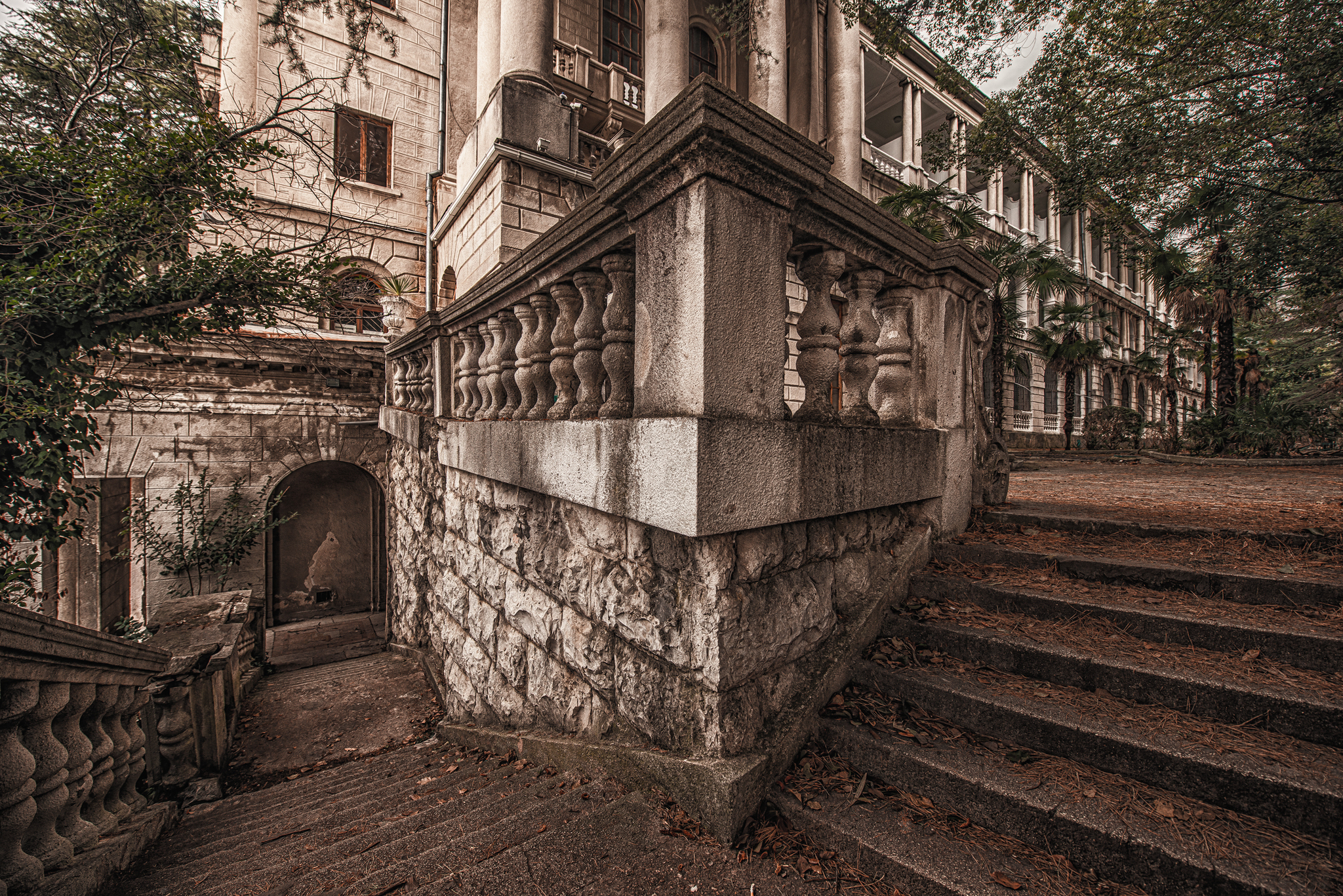 Abandoned sanatorium named after. Ordzhonikidze - My, Sochi, Sanatorium, Abandoned, The photo, Russia, Travels, Longpost