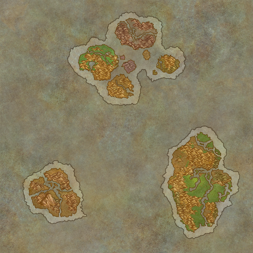 Entertaining Cartography: classic map of Azeroth, version 1.0 - My, Entertaining cartography, World of warcraft, Longpost, Photoshop