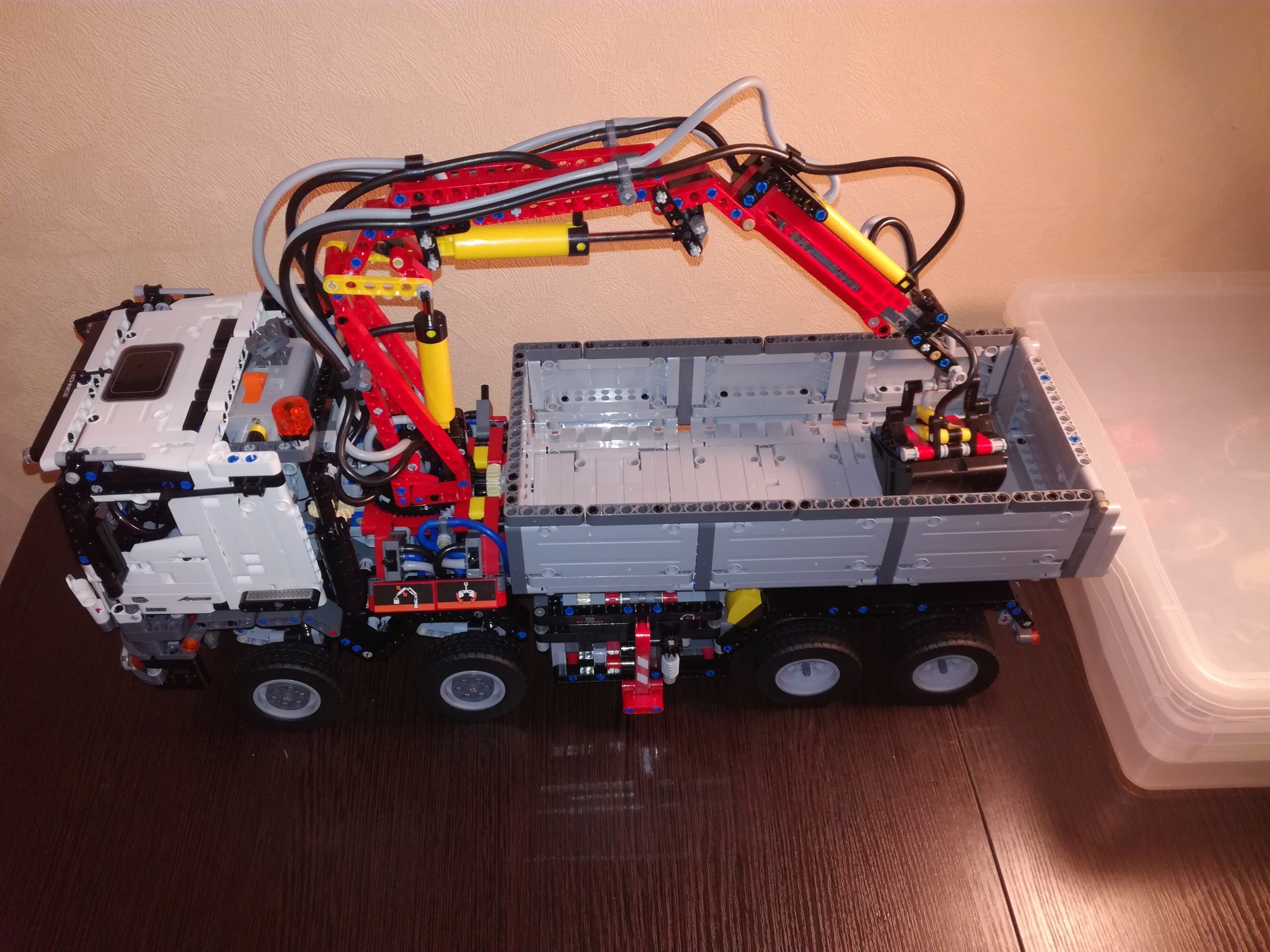 King 90005, aka Lepin 20005, aka Lego 42043 - My, Lego, Lego technic, Lepin, King, Longpost