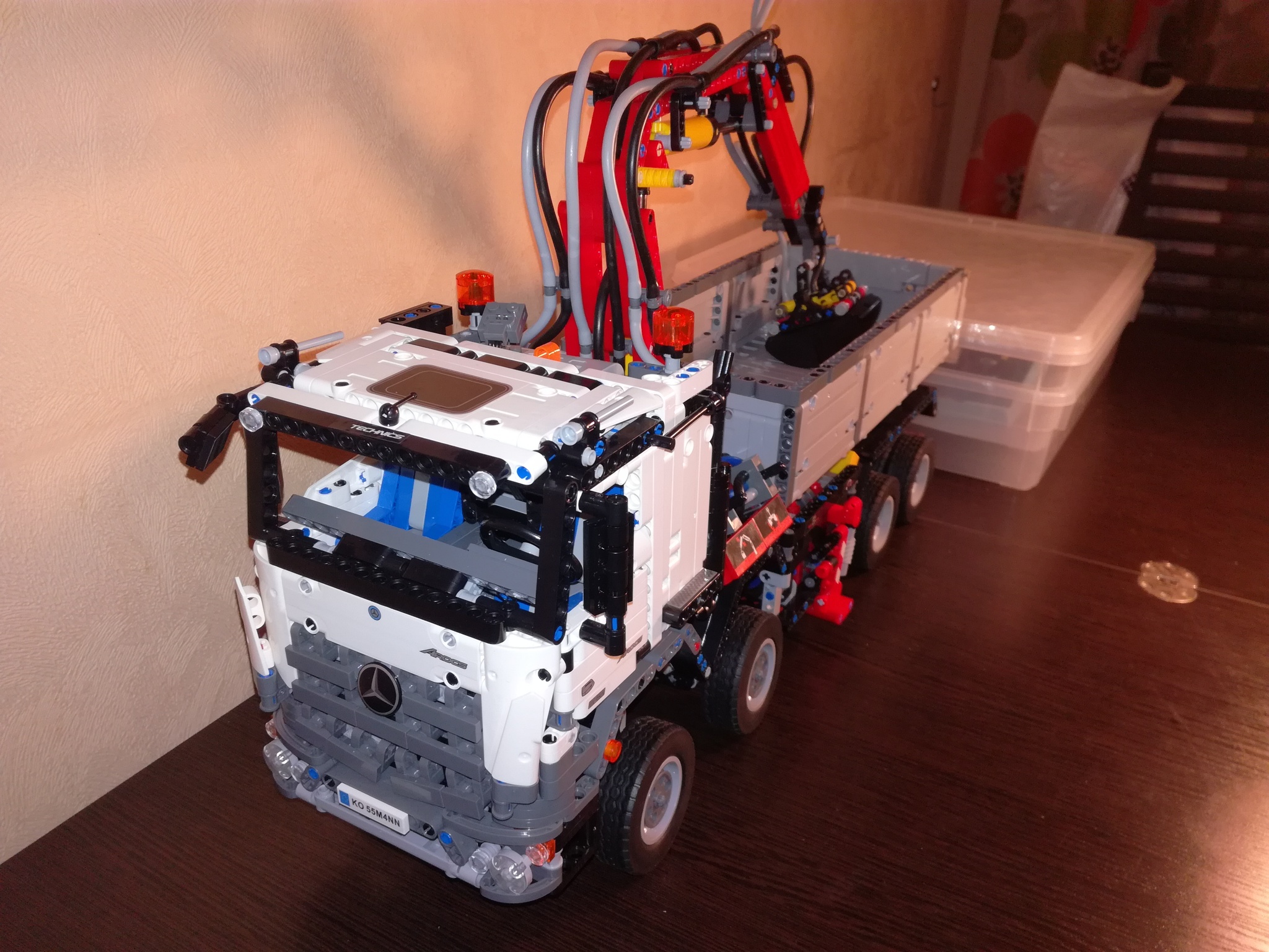 King 90005, aka Lepin 20005, aka Lego 42043 - My, Lego, Lego technic, Lepin, King, Longpost