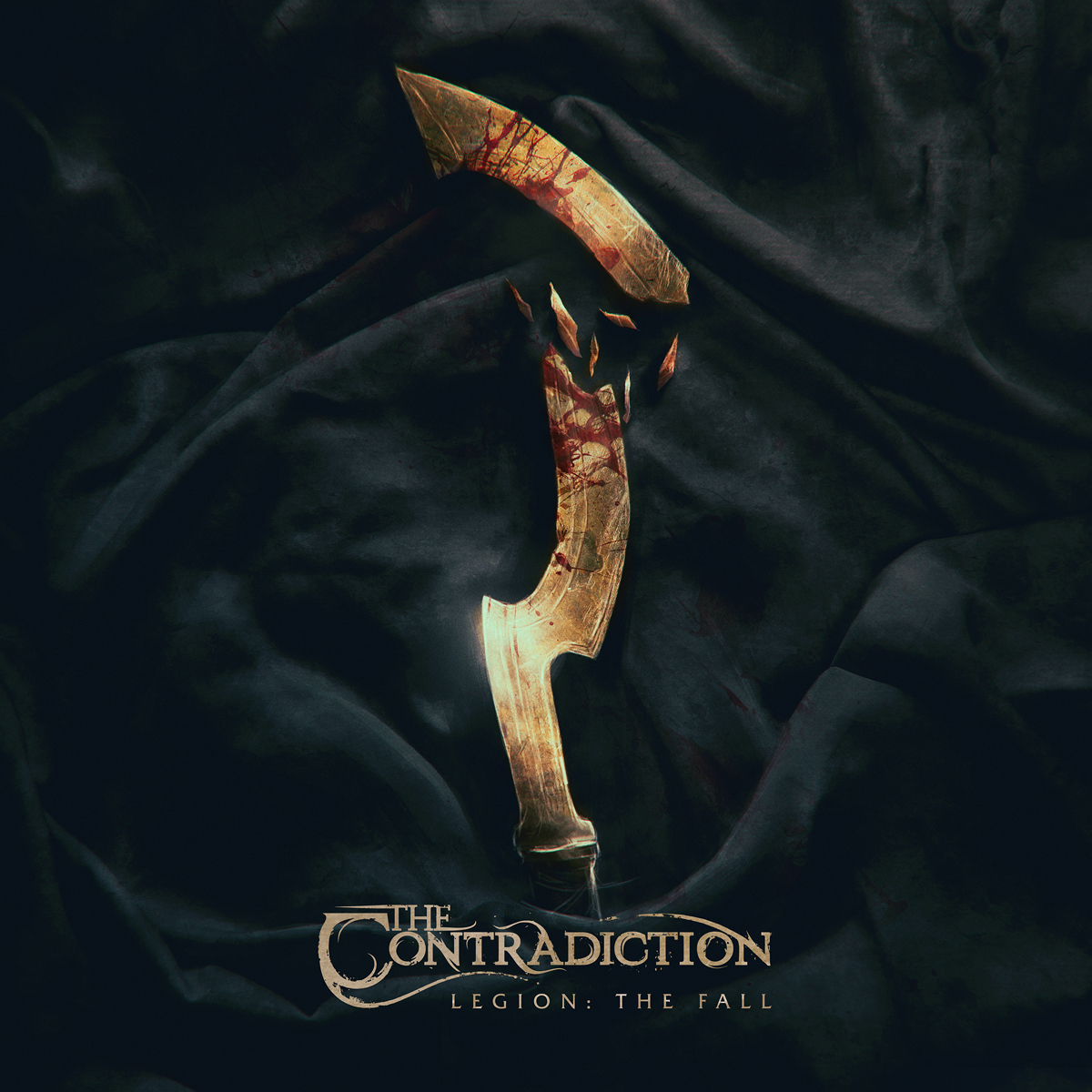 The Contradiction – Legion: The Fall. Metal album about the Thousand Sons Legion - My, Wh other, Warhammer 40k, Warhammer 30k, Video, Longpost