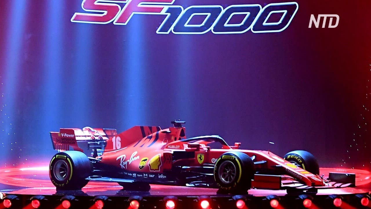 Bolidy Formuly 1 2020 Galereya Pikabu