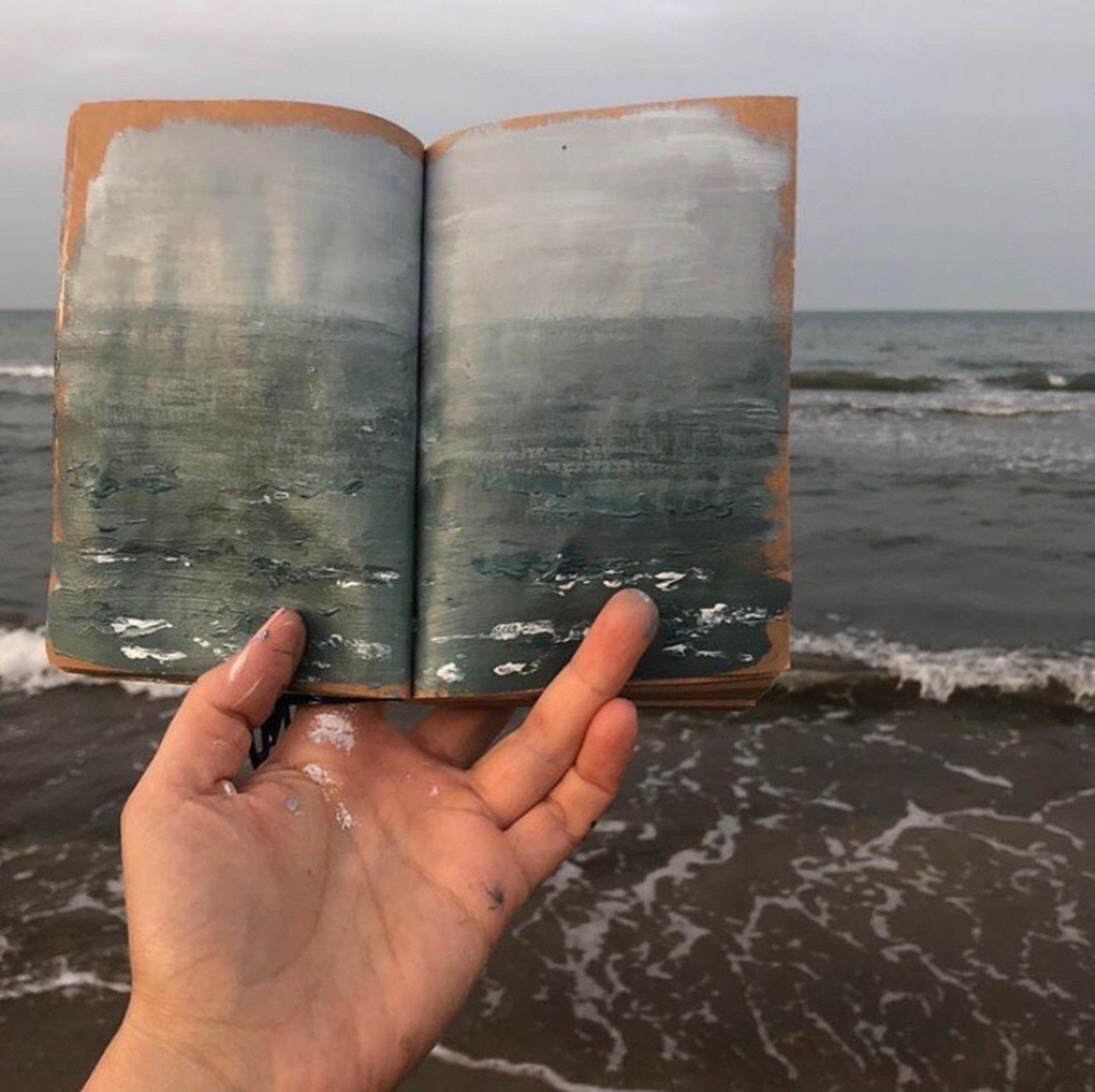 Дневник моря | Пикабу