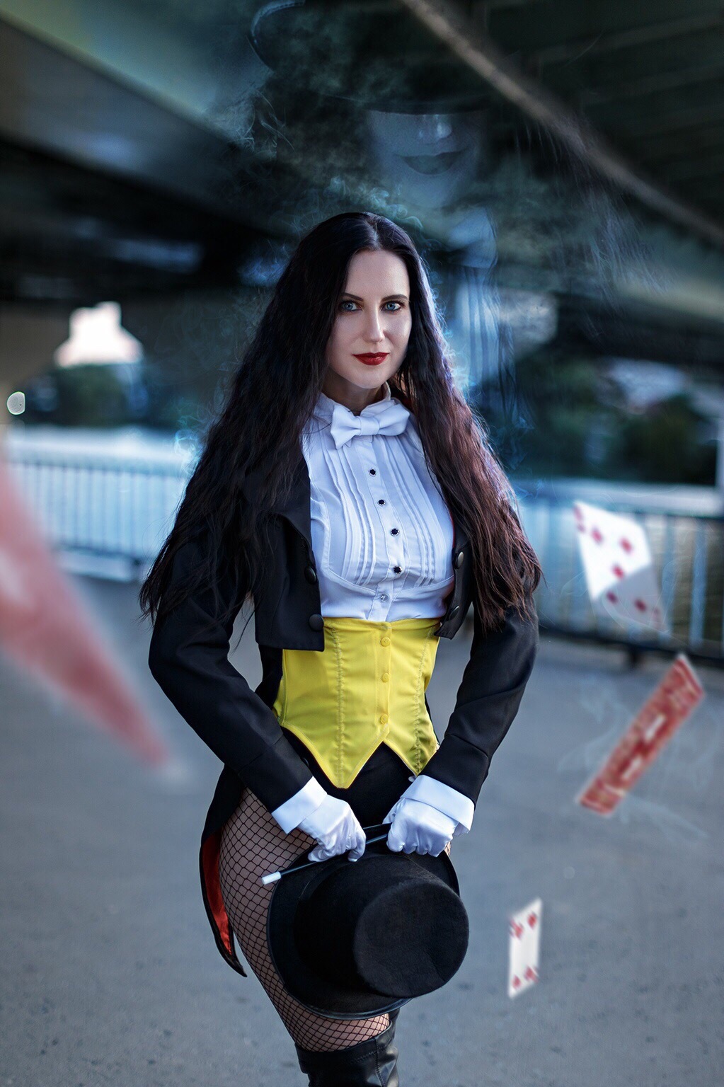 John Constantine & Zatanna Zatara Cosplay Art | Пикабу